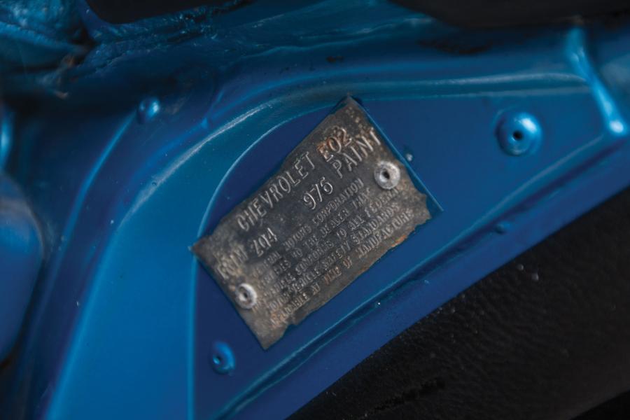  Chevrolet Corvette L71 Roadster 1969 года  (фото 6 из 20)